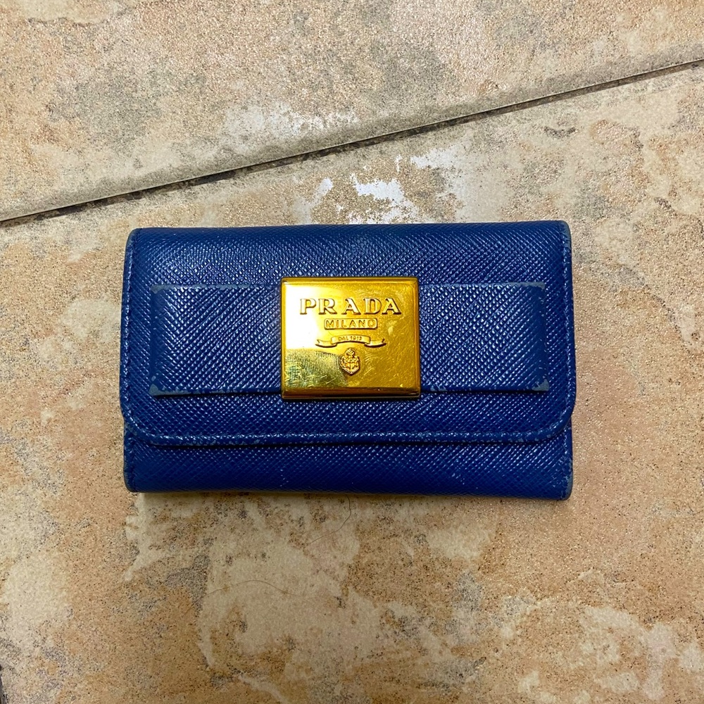 Prada Key Holder
